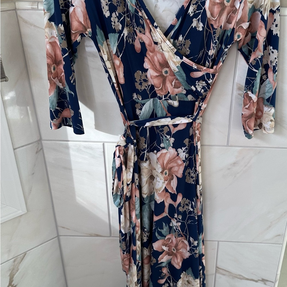 Floral Maternity Dress